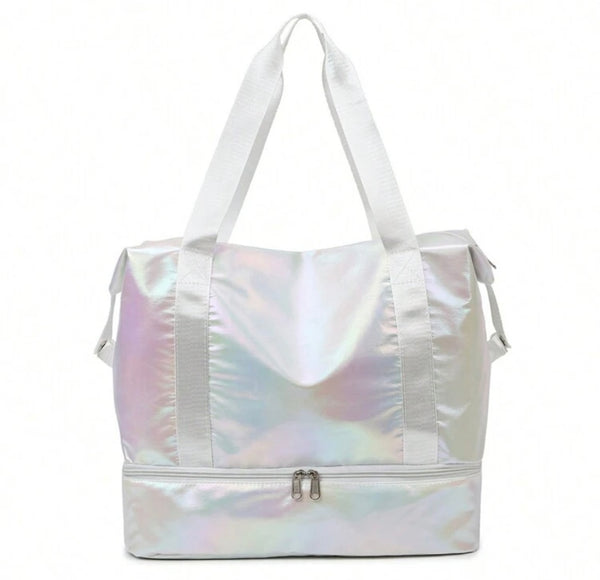 Mother of Pearl Waterproof Travel Bag