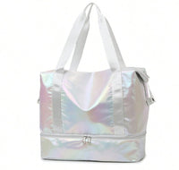 Mother of Pearl Waterproof Travel Bag