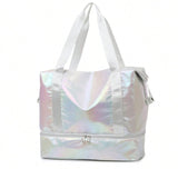 Mother of Pearl Waterproof Travel Bag