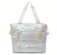 Mother of Pearl Waterproof Travel Bag