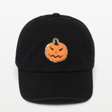 Halloween Chenile Patch Hat