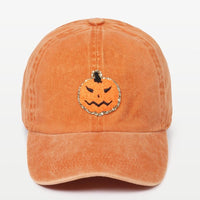 Halloween Chenile Patch Hat