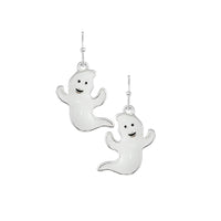 Halloween Themed Ghost Earrings