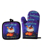 Halloween 2PC Oven Set