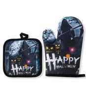 Halloween 2PC Oven Set