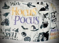 Hocus Pocus Blanket