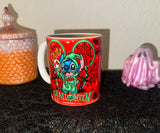 Halloween Themed 3D Effect Ceramic Mugs