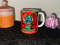 Halloween Themed 3D Effect Ceramic Mugs