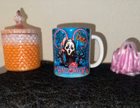 Halloween Themed 3D Effect Ceramic Mugs