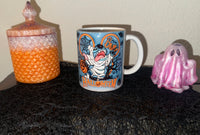 Halloween Themed 3D Effect Ceramic Mugs