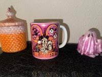 Halloween Themed 3D Effect Ceramic Mugs