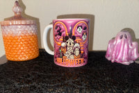 Halloween Themed 3D Effect Ceramic Mugs