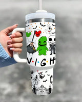 NIGHTMARE 40oz Tumbler With Handle