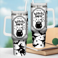 Witches Brew 40oz Tumbler w/ Handle