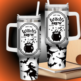 Witches Brew 40oz Tumbler w/ Handle