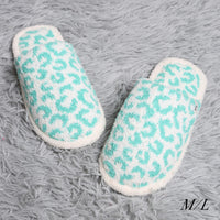 Pink/Mint ComfyLuxe Leopard Sippers