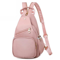 Adjustable Cross Body Back Pack Handbag