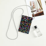 Sequin Cross Body Pouch