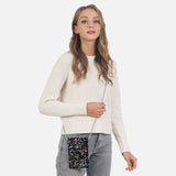 Sequin Cross Body Pouch