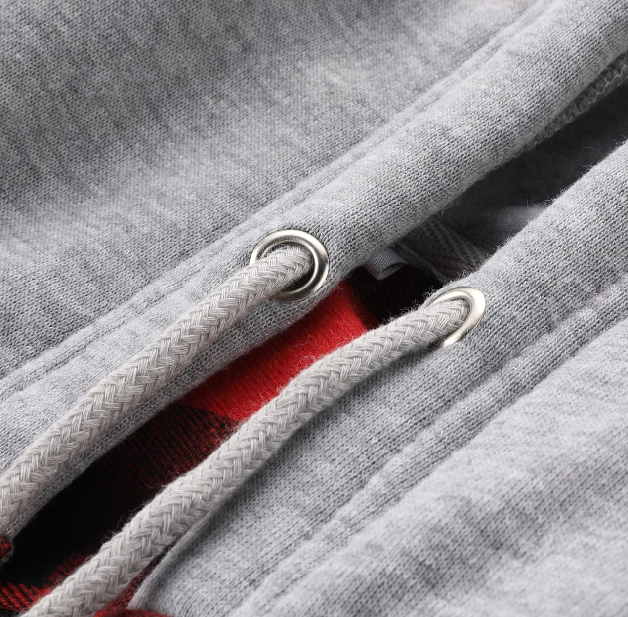 Men’s Plaid Hooded Shacket