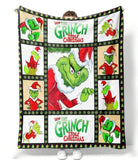 How The Gr!nch Stole Christmas Plush Throw Blanket