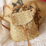 Cute Crochet Tote Backpack