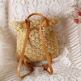 Cute Crochet Tote Backpack