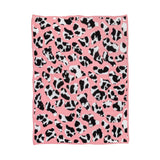 Super Soft Animal Print Brushed Poly Microfiber Throw Blanket