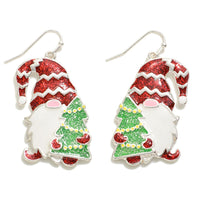 Christmas Gnome Earrings