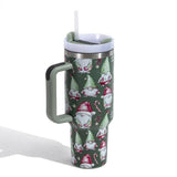 Christmas Theme 40oz Tumblers with handle