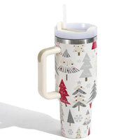 Christmas Theme 40oz Tumblers with handle