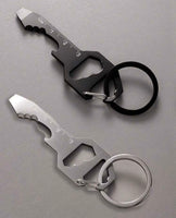 Multifunctional Bottle Opener Keychain