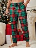 Men’s Plaid Holiday Pajama/Loungewear Pants