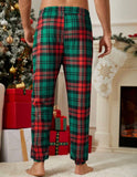 Men’s Plaid Holiday Pajama/Loungewear Pants