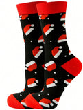 Men’s Christmas Santa Hat Socks