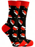 Men’s Christmas Santa Hat Socks