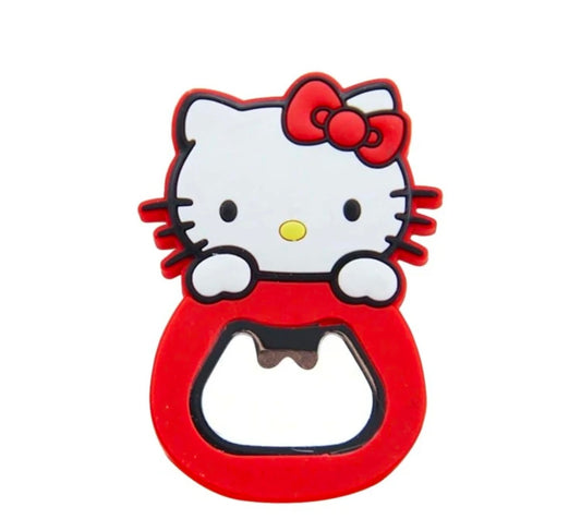 Hello Kitty Magnetic Bottle Opener