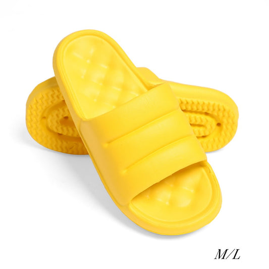 EVA Mellow Yellow Unisex Slides