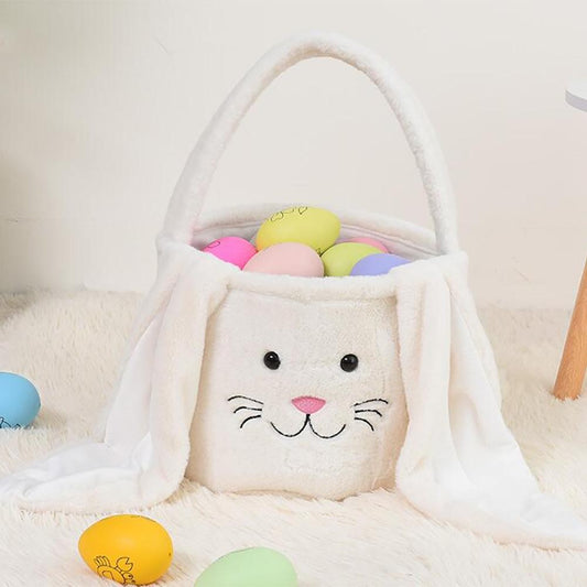 Cute Easter Bunny Tote Basket