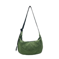 Water Resistant Aqua Crossbody Bag