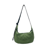 Water Resistant Aqua Crossbody Bag