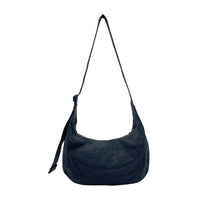 Water Resistant Aqua Crossbody Bag