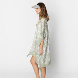 Do Everything In Love Floral Print Kimono With Tassel & Tinsel