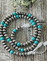 Trendy Beaded 2 in 1 Phone Chargers