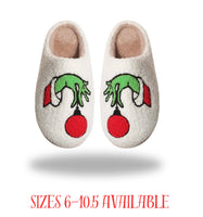 Unisex Grinchmas Slippers