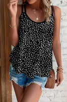 Printed Round Neck Cami