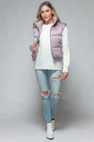 Snobbish Fine Fur Lining Quilted Vest