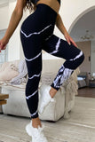 Slim Fit High Waist Long Active Pants