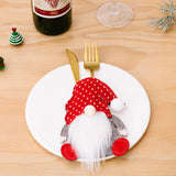 3-Piece Faceless Gnome Cutlery Holders