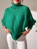 Turtleneck Long Sleeve Sweater